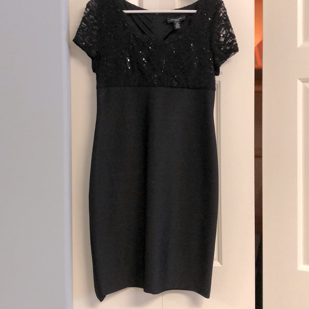 Black Midi Body con Dress